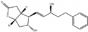 (+)-(3aR,4R,5r,6aS)-六氢-5-羟基-4-[(1E,3R)-3-羟基-5-苯基-1-戊烯基]-2H-环戊并[b]呋喃-2-酮