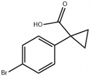 1-(4-Bromophenyl)cyclopropanecarboxylic acid