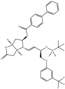 [1,1'-联苯]-4-羧酸,(3AR,4R,5R,6AS)-4-[(1E,3R)-3-[[(1,1-二甲基Chemicalbook乙基)二甲基硅烷基]氧基]-4-[3-(三氟甲基)苯氧基]1-丁烯-1-基]六氢-2-氧代-2H-(...)