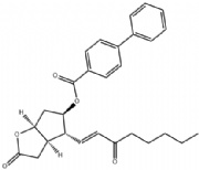 (3aR,4R,5R,6aS)-六氢-2-氧代-4-[(1E)-3-氧代-1-辛烯基]-2H-环戊并[b]呋喃-5-基 [1,1'-联苯]-4-甲酸酯