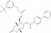 (3aR,4R,5R,6aS)-六氢-2-氧代-4-[(1E)-3-氧代-4-[3-(三氟甲基)苯氧基]-1-丁烯-1-基]-2H-环戊并[b]呋喃-5-基 [1,1'-联苯]-4-甲酸酯