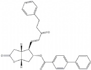 (3aR,4R,5R,6aS)-六氢-2-氧代-4-[(1E)-3-氧代-5-苯基-1-戊烯基]-2H-环戊并[b]呋喃-5-基 [1,1'-联苯]-4-甲酸酯