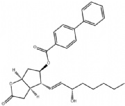 [1,1'-联苯]-4-羧酸 (3aR,4R,5R,6aS)-六氢-4-[(1E,3S)-3-羟基-1-辛烯-1-基]-2-氧代-2H-环戊二烯并[b]呋喃-5-基酯