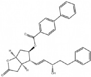 [1,1'-联苯]-4-羧酸 (3ar,4R,5R,6aS)-六氢-4-[(1E,3S)-3-羟基-5-苯基-1-戊烯-1-基]-2-氧代-2H-环戊二烯并[b]呋喃-5-基酯