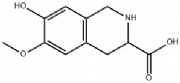 1,2,3,4-Tetrahydro-7-hydroxy-6-methoxy-3-isoquinolinecarboxylic acid