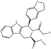 (1R,3R)-1-(1,3-苯并二氧戊环-5-基)-2-(氯乙酰基)-2,3,4,9-四氢-1H-吡啶并[3,4-b]吲哚-3-羧酸甲酯