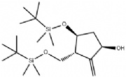 (1R,3R,4S)-4-[[(叔丁基)二甲基硅烷基]氧基]-3-[[[(叔丁基)二甲基硅烷基]氧基]甲基]-2-亚甲基环戊烷醇