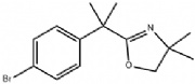 2-[1-(4-Bromophenyl)-1-methylethyl]-4,5-dihydro-4,4-dimethyloxazole