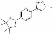 2-(2-甲基-2H-四唑-5-基)-5-(4,4,5,5-四甲基-1,3-二氧硼烷-2-基)吡啶