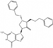 2-氨基-1,9-二氢-9-[(1S,3R,4S)-4-苄氧基-3-苄氧基甲基-2-亚甲基环戊基]-6H-嘌呤-6-酮