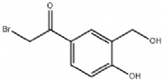 2-溴-4'-羟基-3'-(羟基甲基)苯乙酮