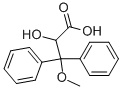 2-羟基-3-甲氧基-3,3-二苯基丙酸