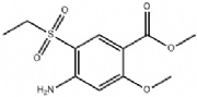 2-甲氧基-4-氨基-5-乙磺基苯甲酸甲酯