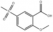 2-甲氧基-5-甲磺酰基苯甲酸