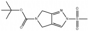 2-(甲基磺酰基)-2,6-二氢吡咯并[3,4-c]吡唑-5(4H)-羧酸叔丁酯