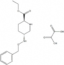 (2S,5R)-苯氧胺基哌啶-2-甲酸乙酯草酸盐