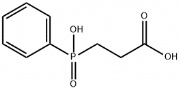 3-Hydroxyphenylphosphinyl-propanoic acid