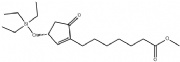 (3R)-5-氧代-3-[(三乙基硅烷基)氧基]-1-环戊烯-1-庚酸甲酯