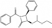 (3R,4S)-1-苯甲酰-3-(1-乙氧乙氧基)-4-苯基-2-氮杂环丁酮