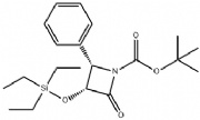 (3R,4S)-3-(三乙基硅氧基)-4-苯基-2-氧-氮杂环丁-1-甲酸叔丁酯