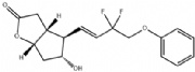 (3aR,4R,5R,6aS)-4-[(1E)-3,3-二氟-4-苯氧基-1-丁烯基]六氢-5-羟基-2H-环戊二烯并[b]呋喃-2-酮