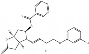 (3aR,4R,5R,6aS)-5-(苯甲酰氧基)-4-[(1E)-4-(3-氯苯氧基)-3-氧代-1-丁烯-1-基]六氢-2H-环戊二烯并[b]呋喃-2-酮