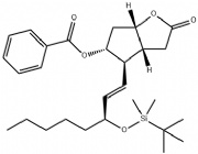 (3aR,4R,5R,6aS)-5-(苯甲酰氧基)-4-[(1E,3S)-3-[[(1,1-二甲基乙基)二甲基硅烷基]氧基]-1-辛烯-1-基]六氢-2H-环戊二烯并[b]呋喃-2-酮