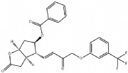 (3aR,4R,5R,6aS)-5-(苯甲酰氧基)六氢-4-[(1E)-3-氧代-4-[3-(三氟甲基)苯氧基]-1-丁烯基]-2H-环戊并[b]呋喃-2-酮