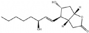 (3aR,4R,5R,6aS)-六氢-5-羟基-4-[(1E,3S)-3-羟基-1-辛烯-1-基]-2H-环戊二烯并[b]呋喃-2-酮