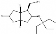 (3AR,4S,5R,6AS)-六氢-4-(羟甲基)-5-[(三乙基硅烷基)氧基]-2H-环戊并[B]呋喃-2-酮