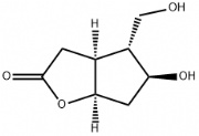 (3aS,4R,5S,6aR)-(+)-六氢-5-羟基-4-羟甲基-2H-环戊并[b]呋喃-2-酮