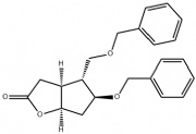 (3aS,4R,5S,6aR)-六氢-5-(苯基甲氧基)-4-[(苯基甲氧基)甲基]-2H-环戊二烯并[b]呋喃-2-酮