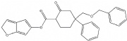 (3aalpha,4alpha,5beta,6aalpha)-(-)-[1,1'-联苯]-4-羧酸 六氢-2-氧代-4-[(苯基甲氧基)甲基]-2H-环戊二烯并[b]呋喃-5-基酯