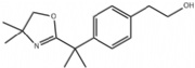 4-[1-(4,5-二氢-4,4-二甲基-2-恶唑基)-1-甲基乙基]苯乙醇