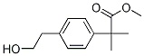 4-(2-羟基乙基)-ALPHA,ALPHA-二甲基苯基-乙酸甲酯