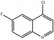 4-Chloro-6-fluoroquinoline