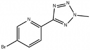 2-甲基-5-(5-溴吡啶-2-基)四氮唑