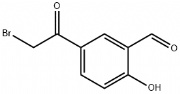 5-溴乙酰基-2-羟基苯甲醛