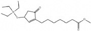 5-氧代-3-[(三乙基硅烷基)氧基]-1-环戊烯-1-庚酸甲酯