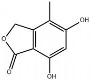 5,7-二羟基-4-甲基-2-苯并呋喃-1(3H)-酮