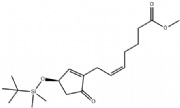 (5Z)-7-[(3R)-3-[[(1,1-二甲基乙基)二甲基硅烷基]氧基]-5-氧代-1-环戊烯-1-基]-5-庚烯酸甲酯