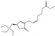 (5Z)-7-[(3R)-5-氧代-3-[(三乙基硅烷基)氧基]-1-环戊烯-1-基]-5-庚烯酸甲酯