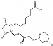 (5Z)-rel-7-[(1R,2R,3R,5S)-2-[(1E,3S)-4-(3-氯苯氧基)-3-羟基-1-丁烯基]-3,5-二羟基环戊基]-5-庚烯酸