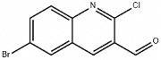 6-Bromo-2-chloroquinoline-3-carboxaldehyde