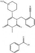 Alogliptin benzoate