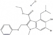 Arbidol hydrochloride