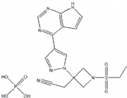 Baricitinib phosphate salt