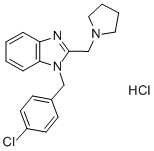 Clemizole hydrochloride