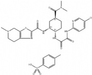 Edoxaban p-toluenesulfonate monohydrate