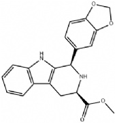 (1R,3R)-1-(1,3-苯并二氧杂环戊烯-5-基)-2,3,4,9-四氢-1H-吡啶并[3,4-b]吲哚-3-羧酸甲酯